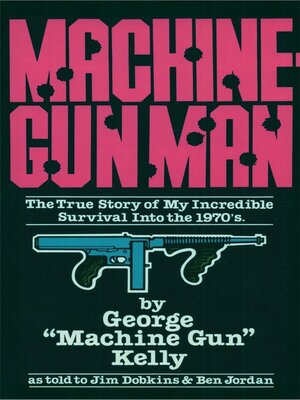 cover image of Machine-Gun Man